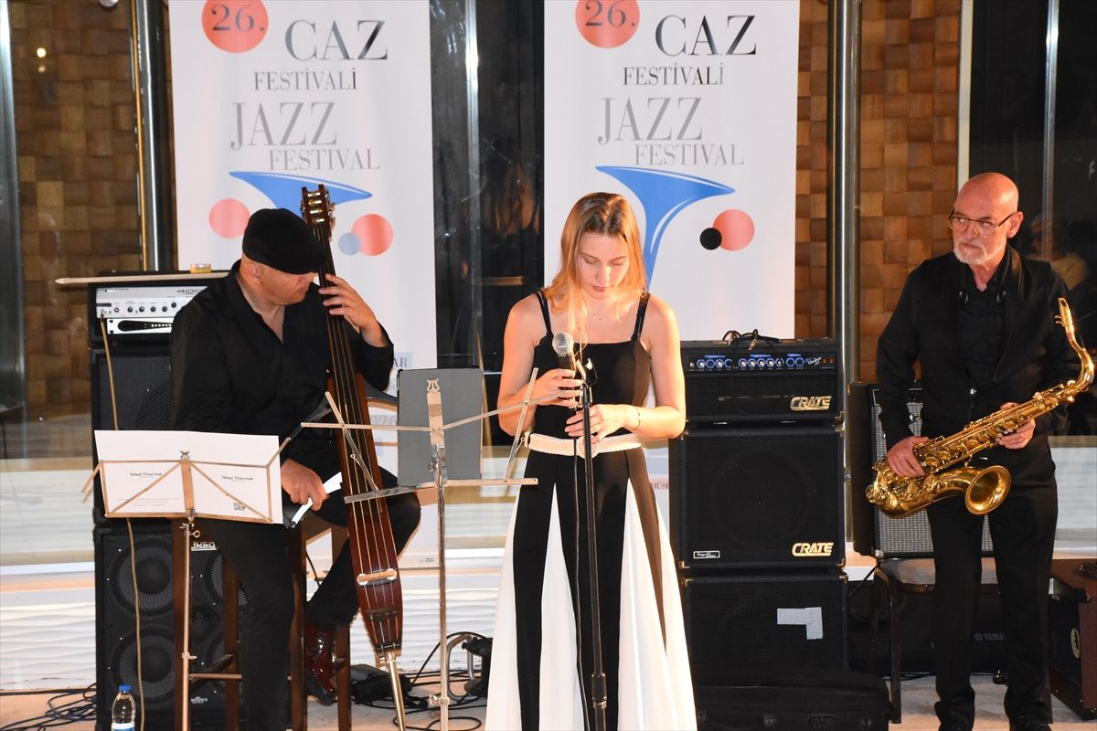 26. Afyonkarahisar Caz Festivali Başladı