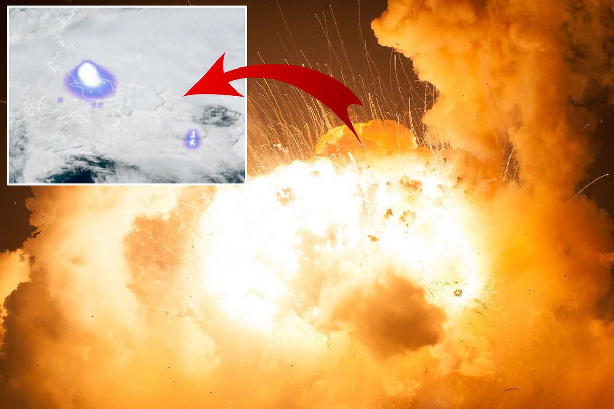 ABD\'yi sarsan patlama! 300 ton TNT gücüyle infilak etti