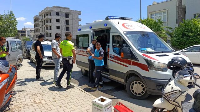 Adıyaman'da Motosiklet Kazası: 2 Yaralı