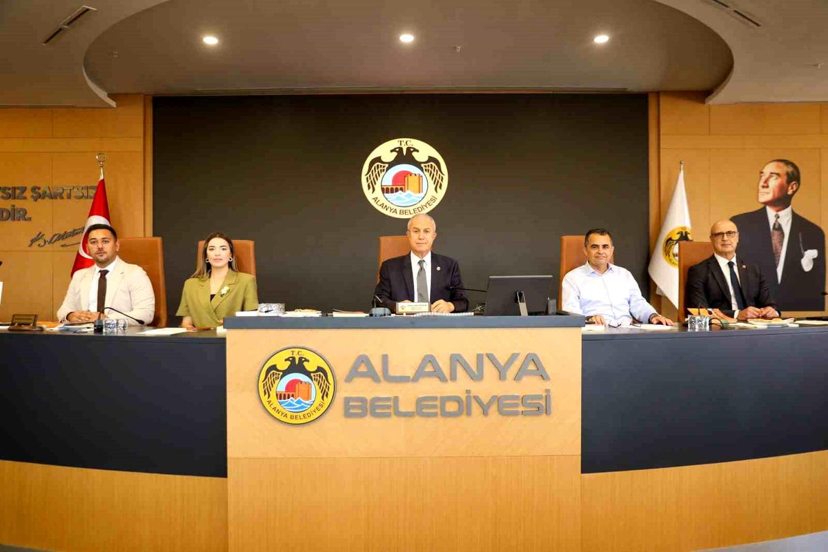 Alanya\'da kapsamlı yenileme ve çevre hamlesi