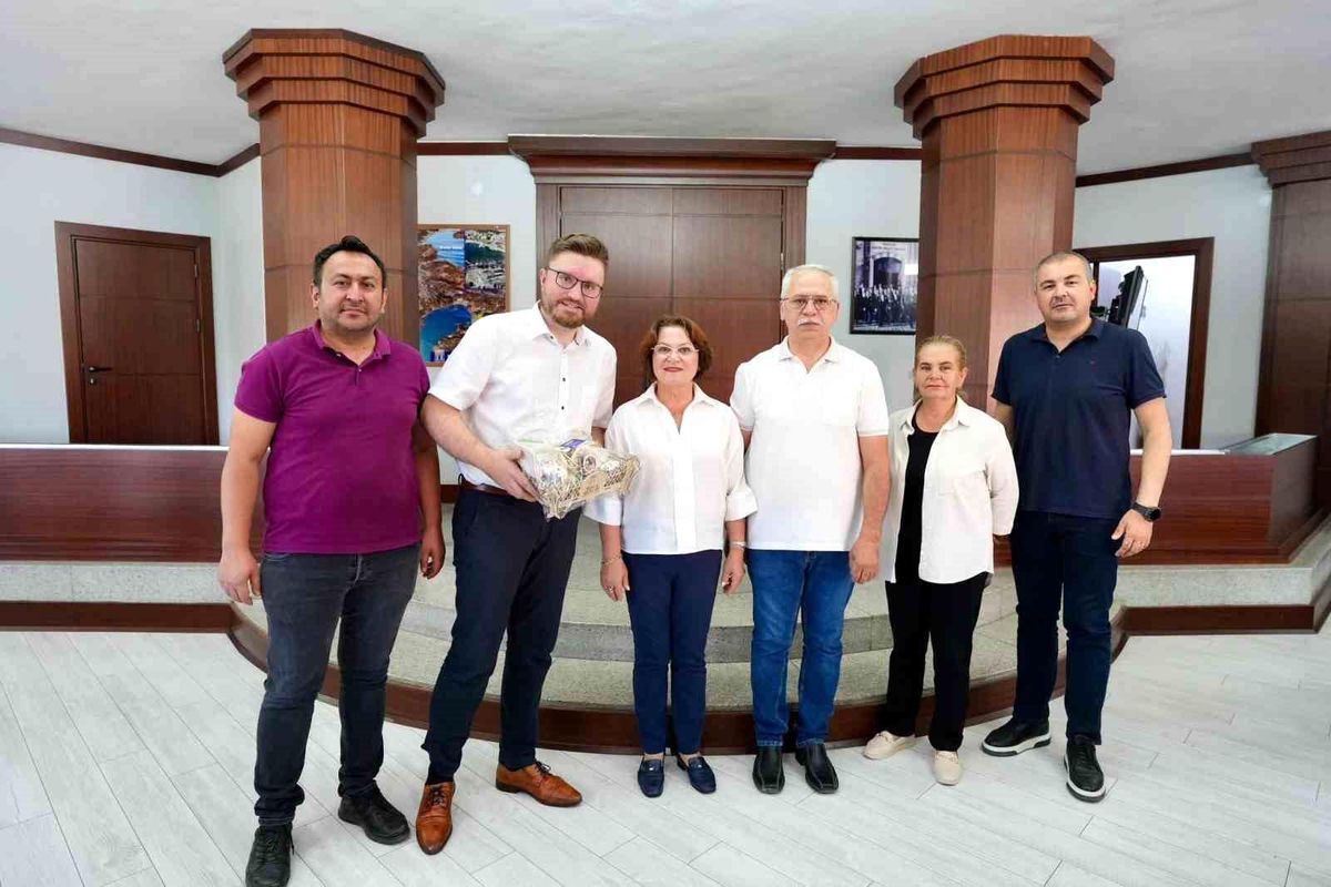Almanya\'nın Laubach kenti ile Didim arasında \'kardeş şehir\' bağları güçleniyor