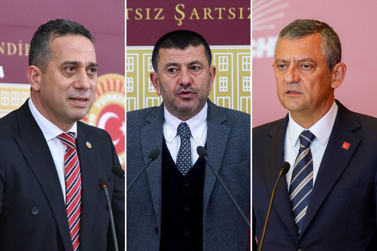 Antalya\'daki soruşturma Ankara\'ya taşındı! Özgür Özel ve 5 CHP\'li isim hakkında yetkisizlik kararı