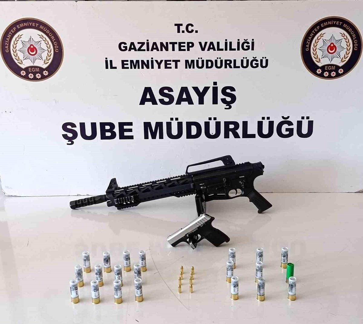 Gaziantep\'te Silahlı Saldırı: Şüpheli Yakalandı