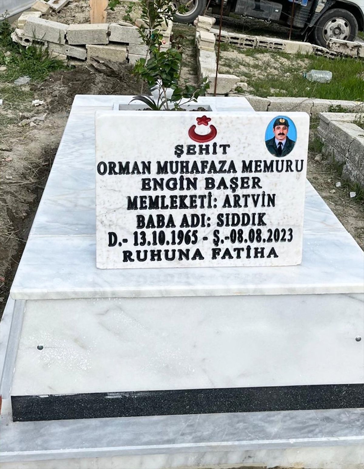 Artvin\'de şehit mezarları bakım ve onarımdan geçti