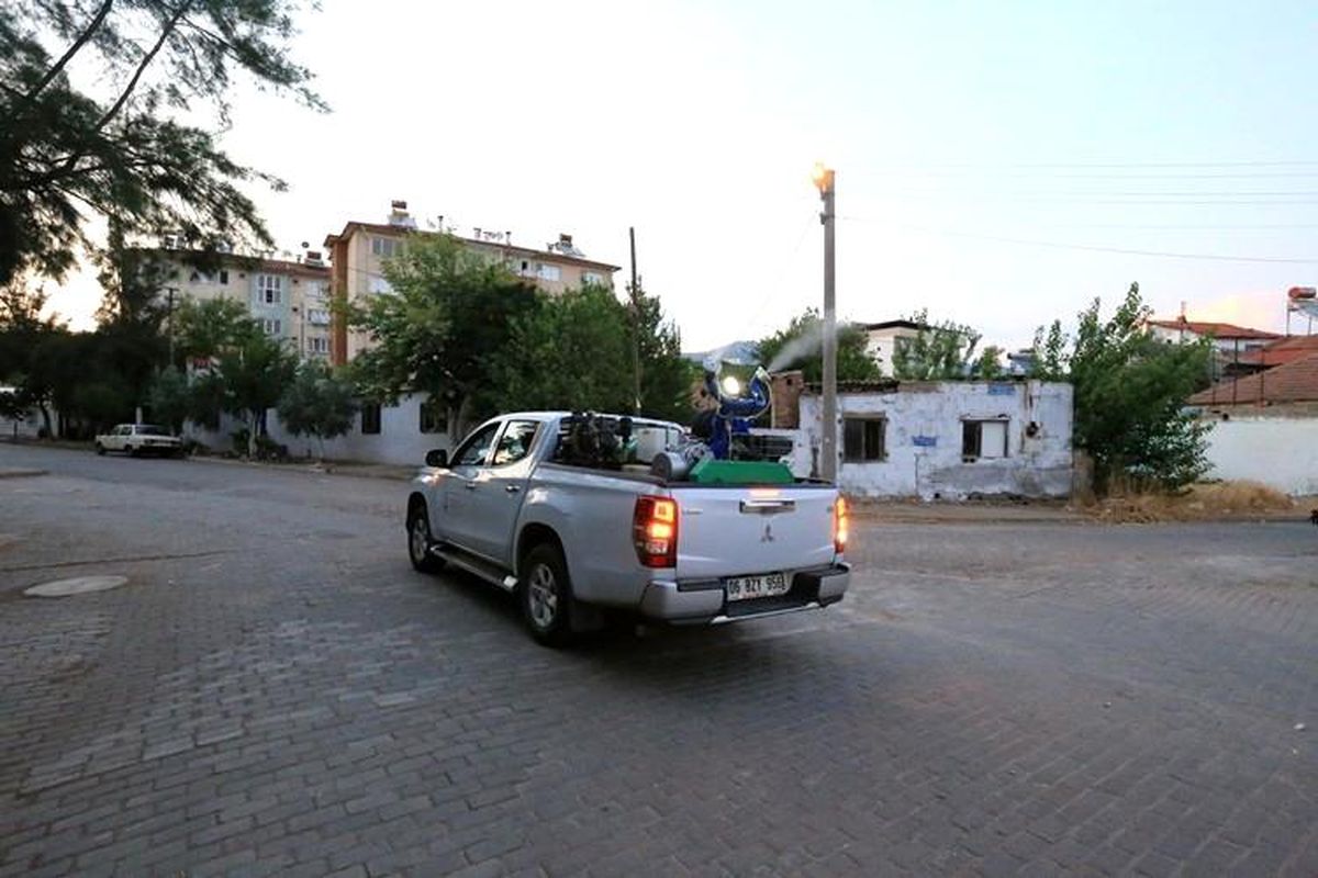 Aydın\'da ilaçlama çalışmaları başladı