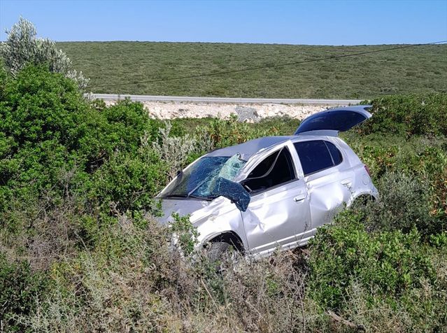 Didim'de Trafik Kazası: 2 Ölüm