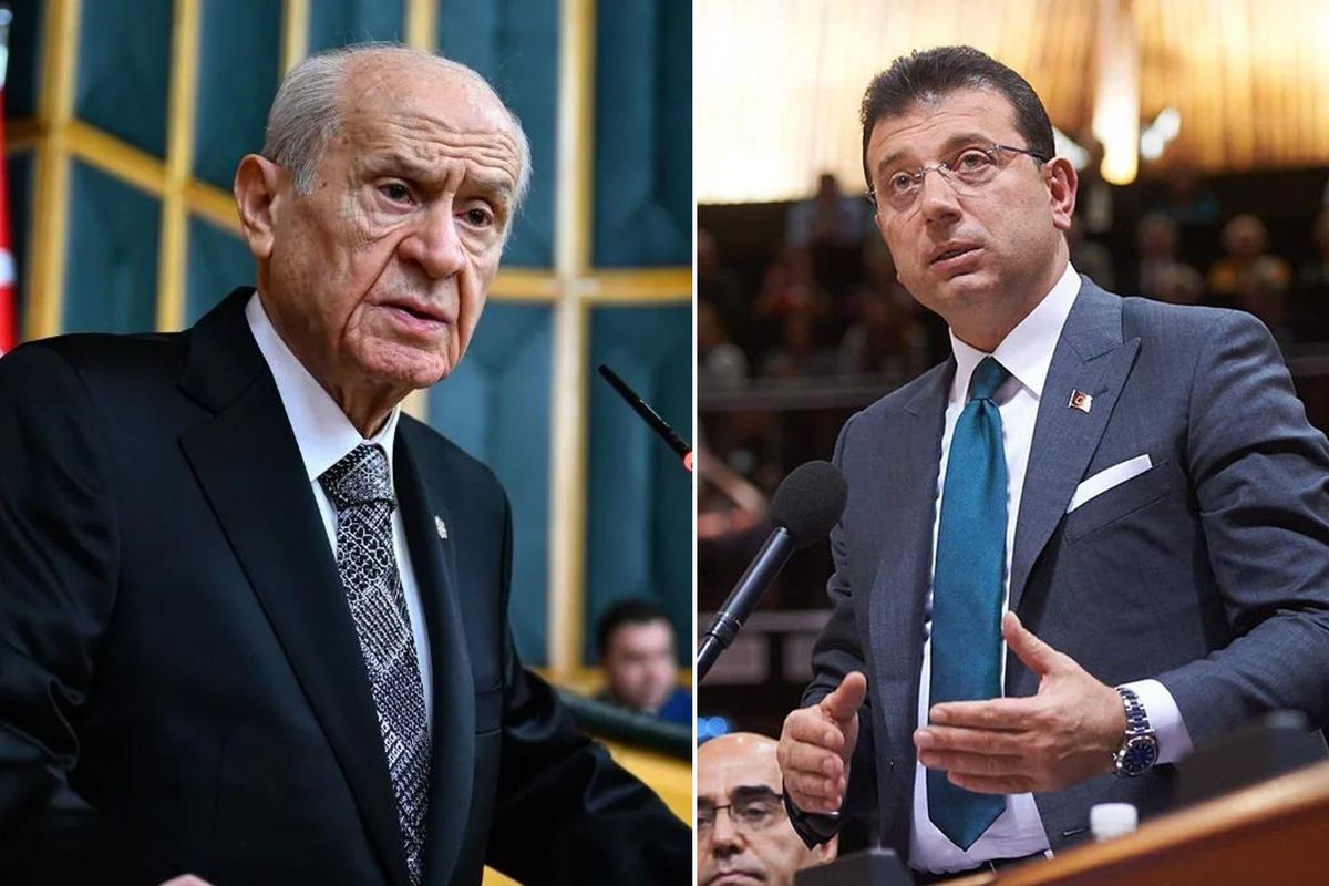 Bahçeli\'nin danışmanından İmamoğlu\'na sert tepki! "Virüs" diyerek hedef aldı
