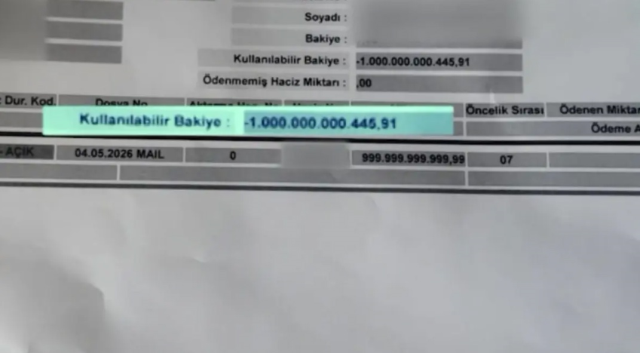Banka hesabına 1 trilyon lira geldi, hayatı karardı