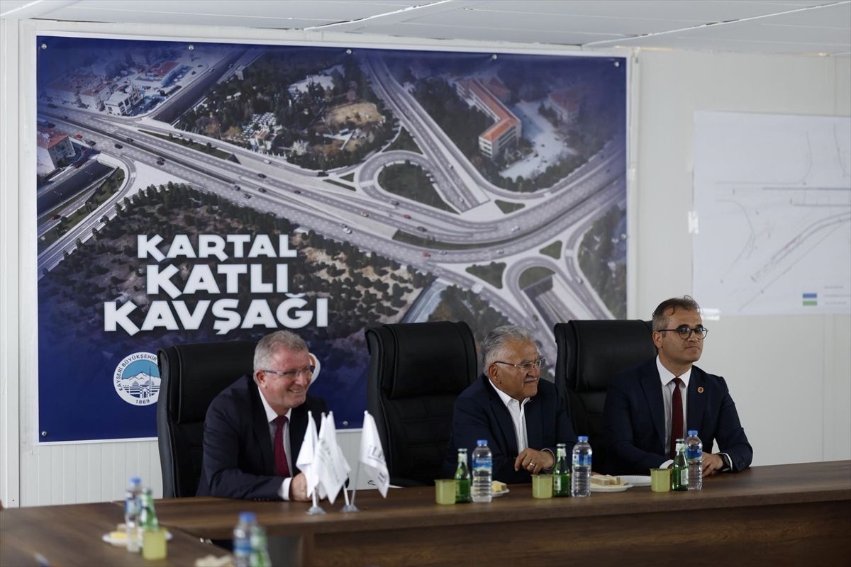Kartal Kavşağı Projesi\'nde İnceleme