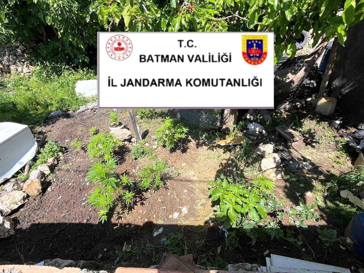 Batman\'da Kaçakçılıkla Mücadele Operasyonları