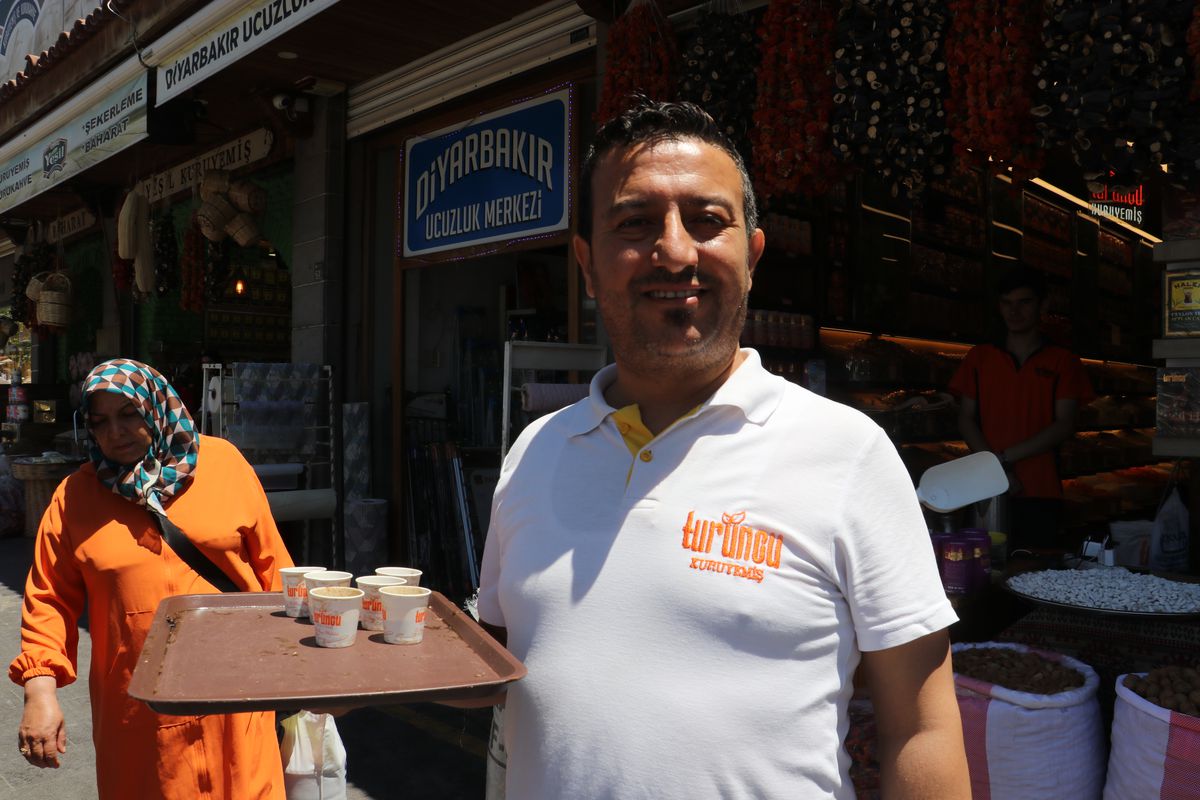 Diyarbakır\'da Bayramda Turist Yoğunluğu