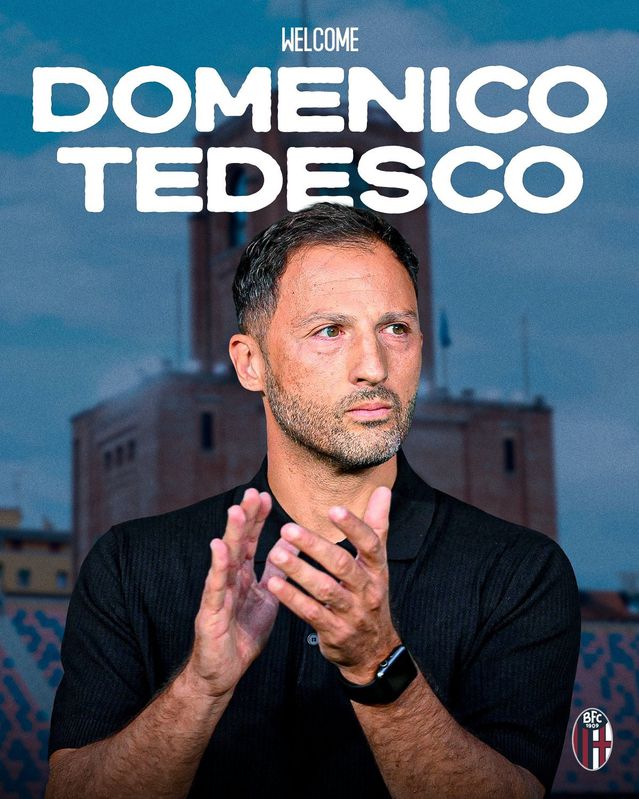 Bologna, Tedesco'yu Teknik Direktör Olarak Atadı