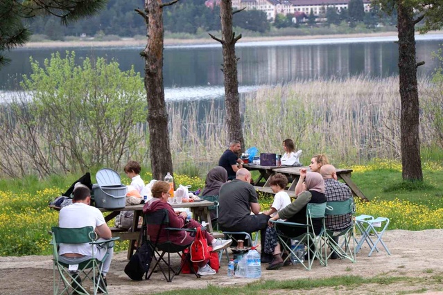 Bolu’da Bayramda 16 Bin Araç Girişi