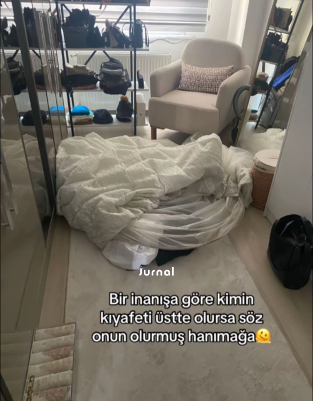 Bu nasıl akım? Düğün gecesinden sabahına kadar eşiyle yaptıklarını paylaştı