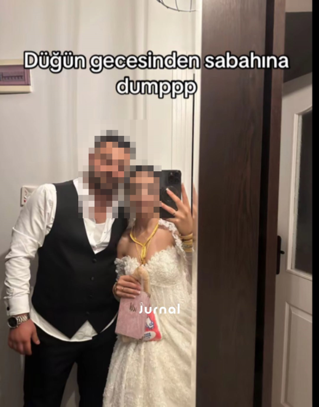Bu nasıl akım? Düğün gecesinden sabahına kadar eşiyle yaptıklarını paylaştı
