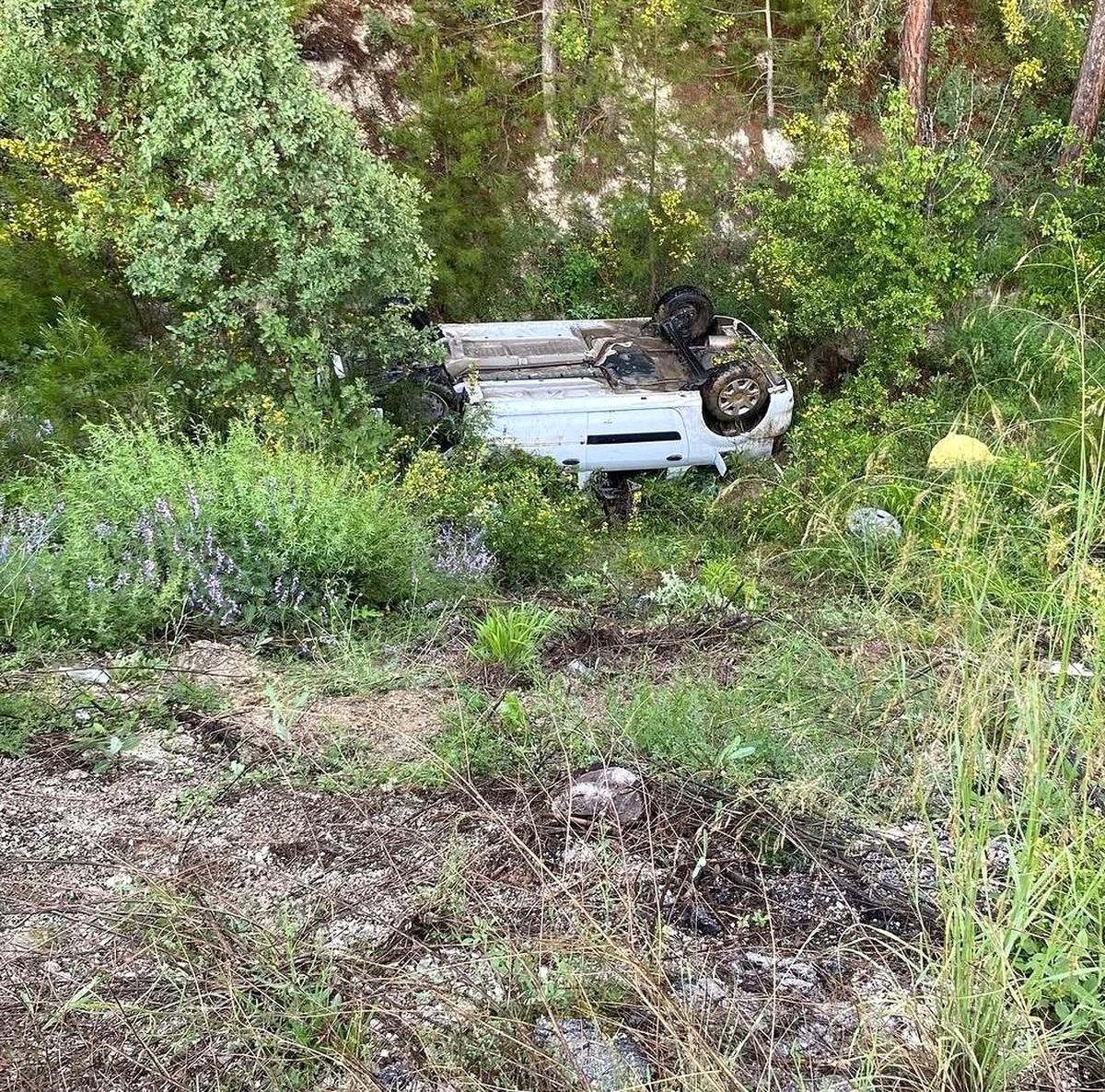 Burdur\'da Trafik Kazası: 1 Ölü, 2 Yaralı