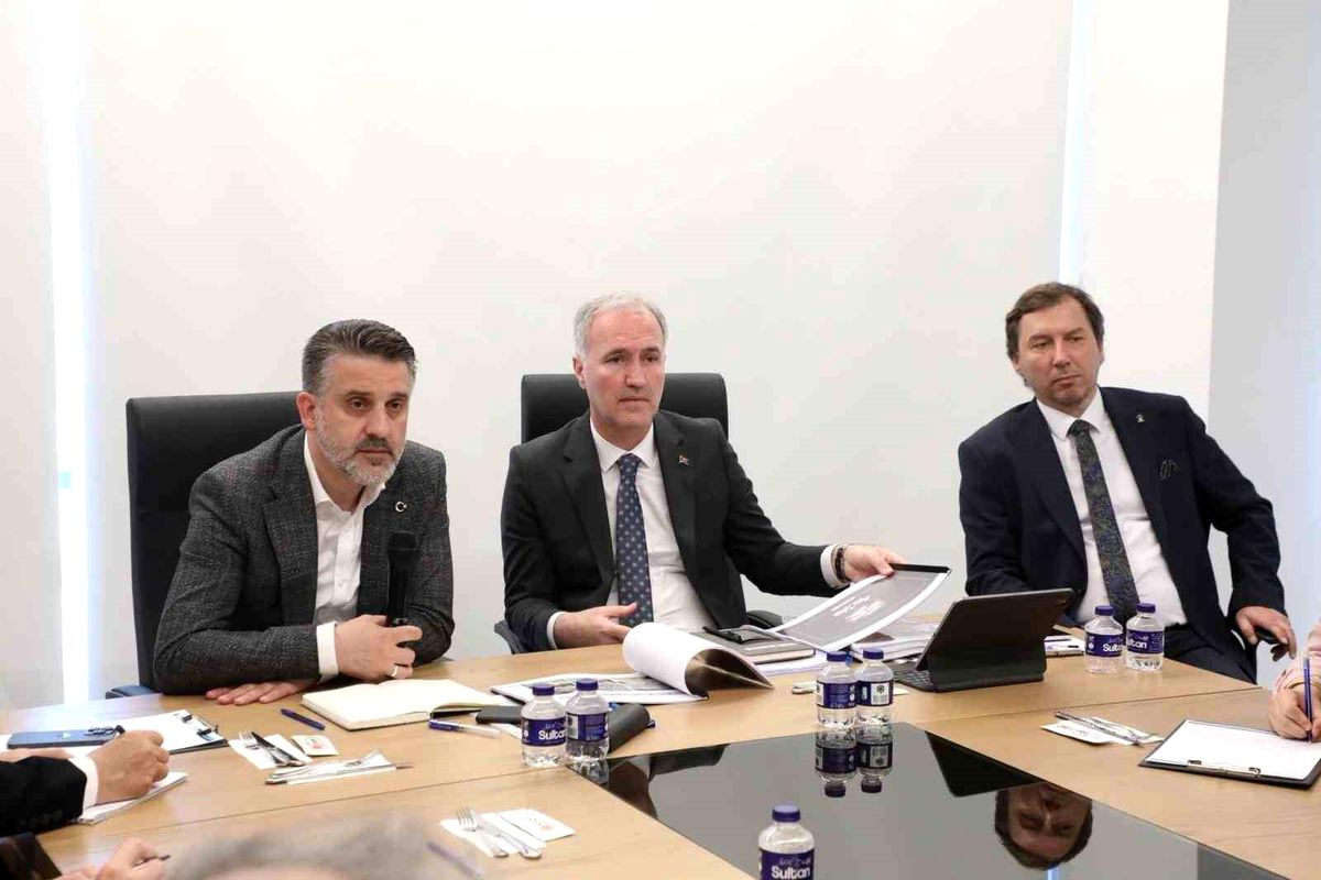 Bursa Büyükşehir Belediye Başkan Vekili Şahin Biba Açıklaması