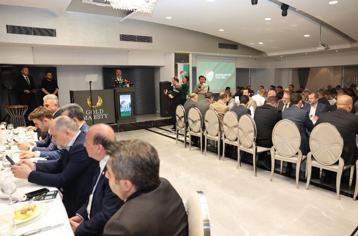 Bursaspor\'un 63. Yılı Kutlandı