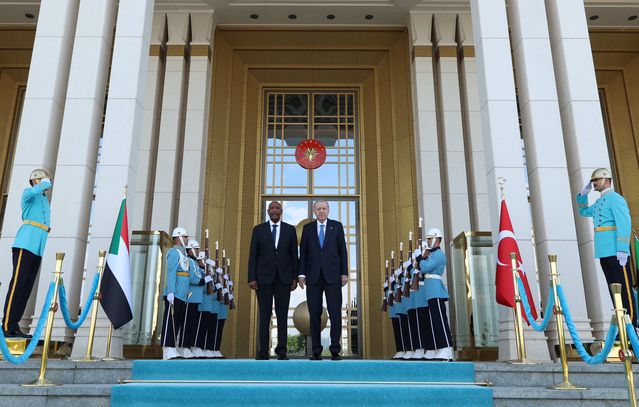 Erdoğan, Sudanlı Burhan ile görüştü