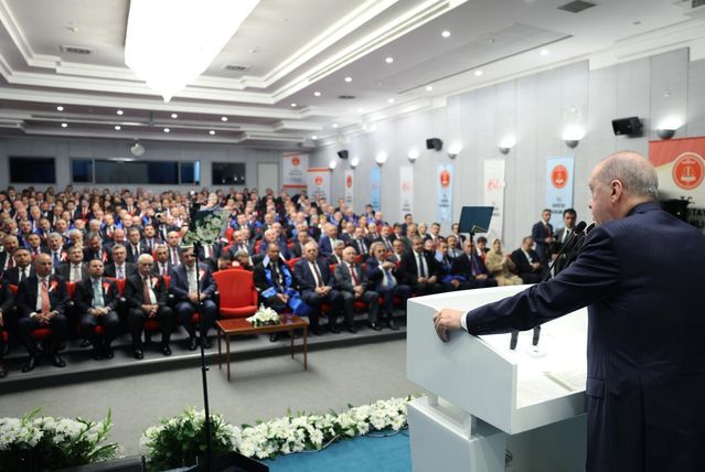 Erdoğan: Kamu malı israfına göz yummuyoruz