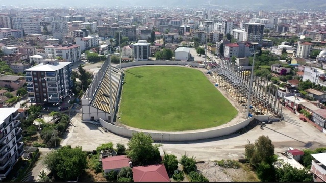 7 Ocak Stadyumu Yeniden İnşa Ediliyor