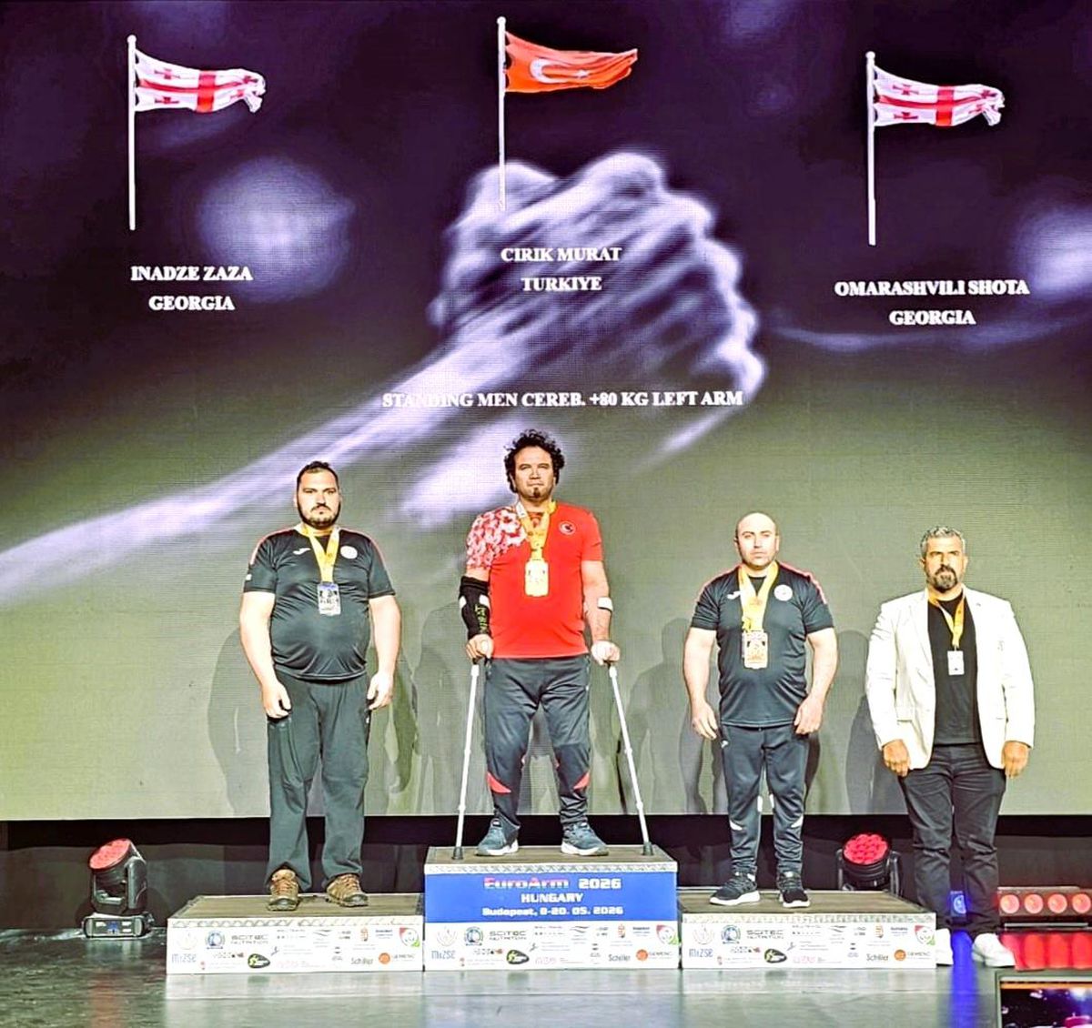 DEPSAŞ Sporcularından Avrupa\'da 11 Madalya