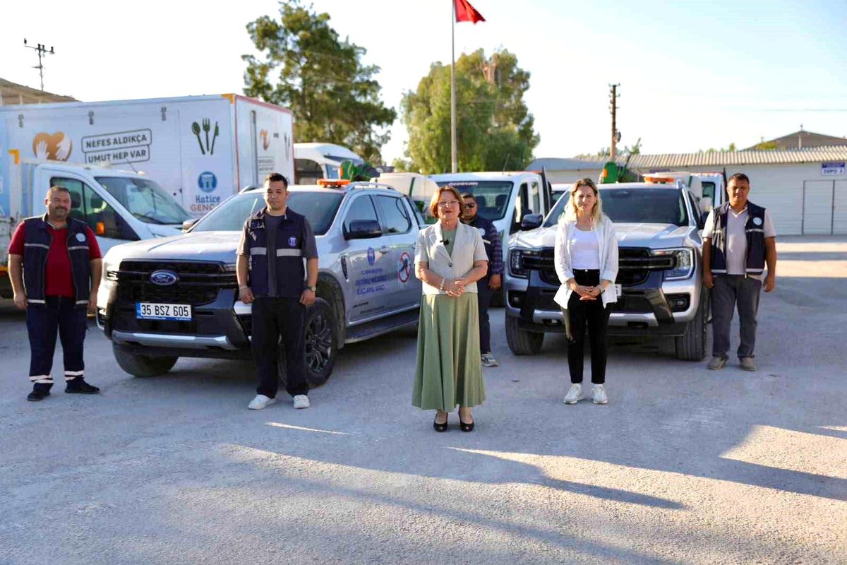 Didim\'de ilaçlama çalışmaları yeniden başladı