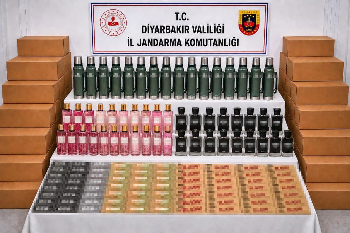 Diyarbakır\'da Kaçakçılık Operasyonu