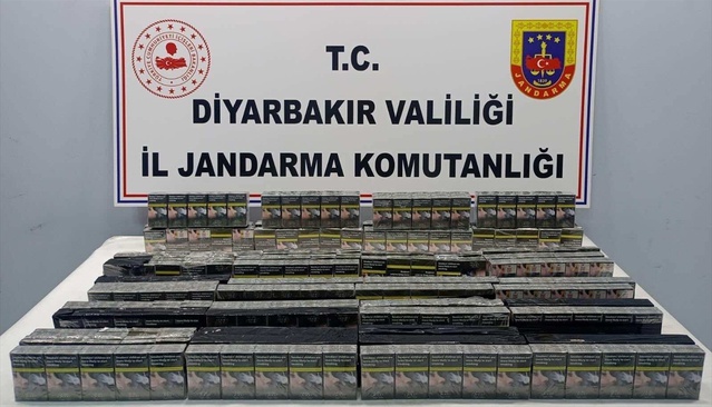 Diyarbakır’da Kaçakçılık Operasyonu