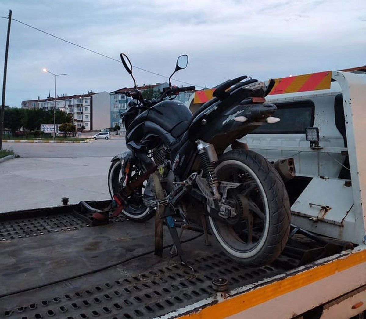 Abart Egzoz Cezası: 27 Bin Lira