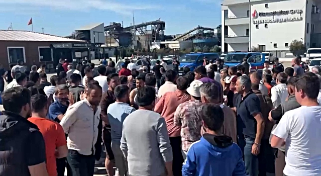 Uzunköprü’de Maden İşçileri Eylemlerine Devam Ediyor