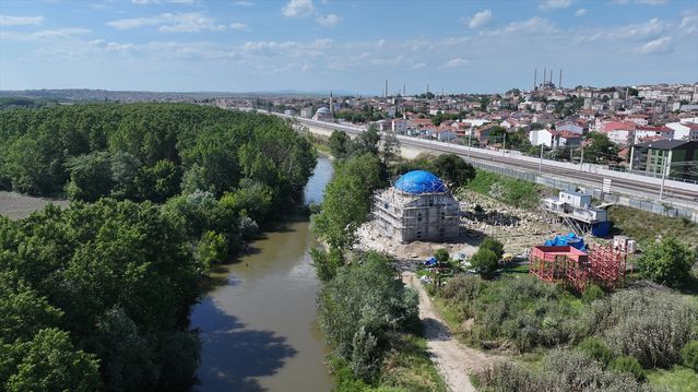 Evliya Kasımpaşa Camisi'nde Restorasyon Başladı
