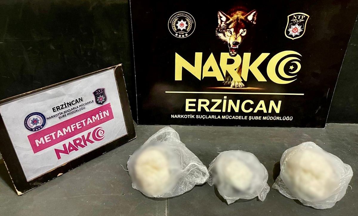 Erzincan\'da Uyuşturucu Ticareti Hapiste