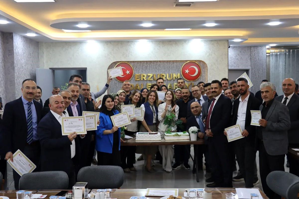 Uzlaştırmacılar Günü Erzurum\'da Kutlandı