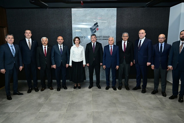 Eskişehir ile Belçika Ticaret Toplantısı