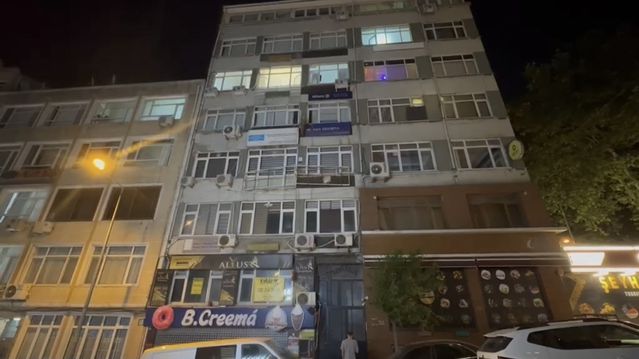 Ruhsatsız Masaj Salonunda Ölüm