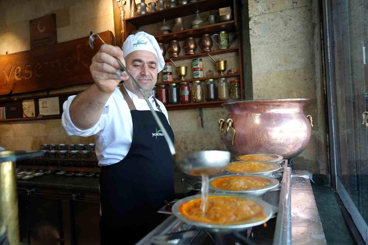 Gaziantep Kurban Bayramı\'nda Lezzet Dolu