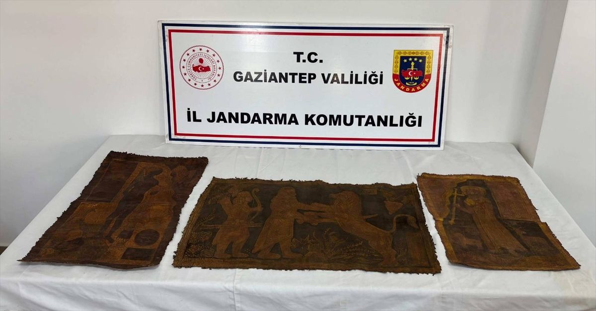 Nizip\'te Tarihi Eser Operasyonu