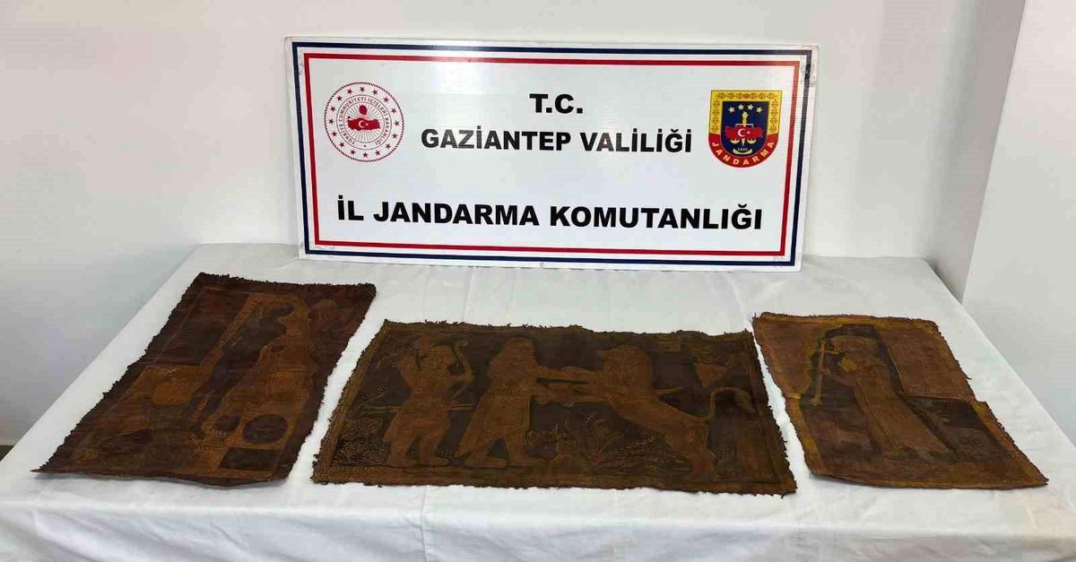 Gaziantep\'te Tarihi Eser Operasyonu