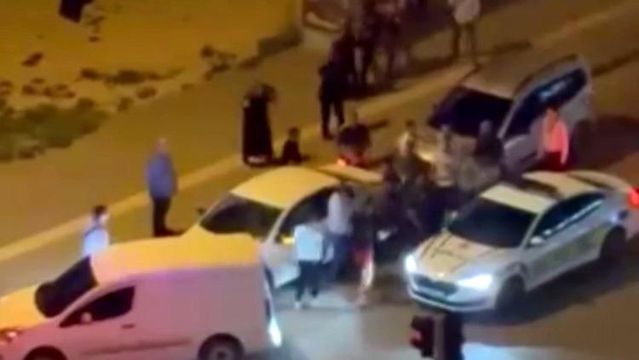 Gaziantep'te Kaza Sonrası Kavga: 6 Gözaltı