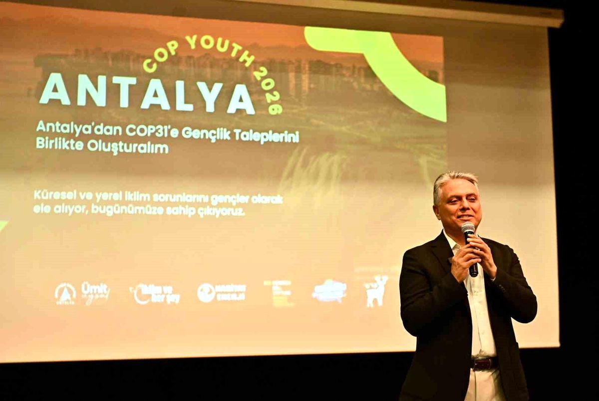 Gençlerin iklim krizi talepleri COP31\'e taşınıyor