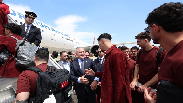 A Milli Takım, 2026 Dünya Kupası’na Uğurlandı