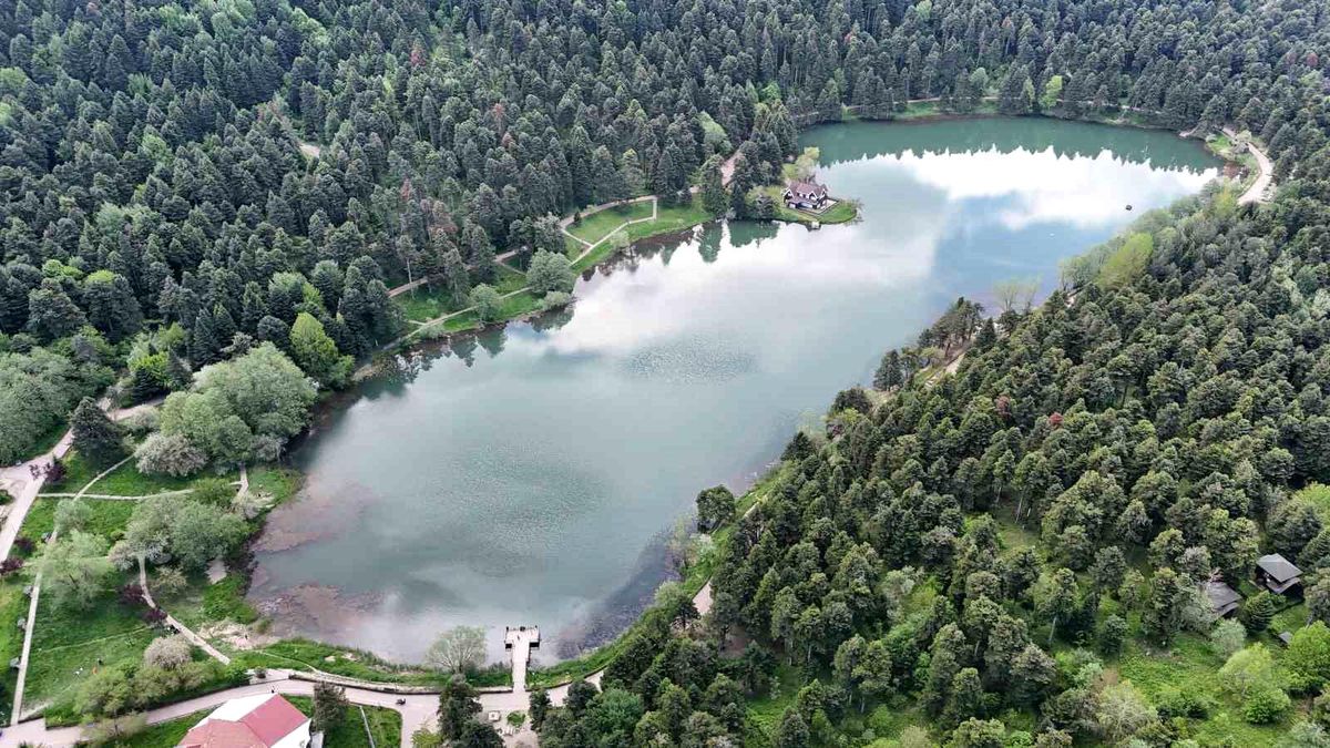 Gölcük Tabiat Parkı Huzura Kavuştu