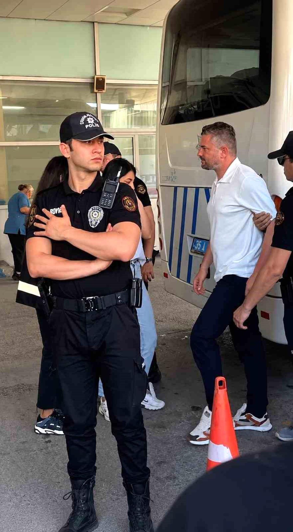 Görkem Duman\'ın gözaltındaki ilk görüntüsü ortaya çıktı