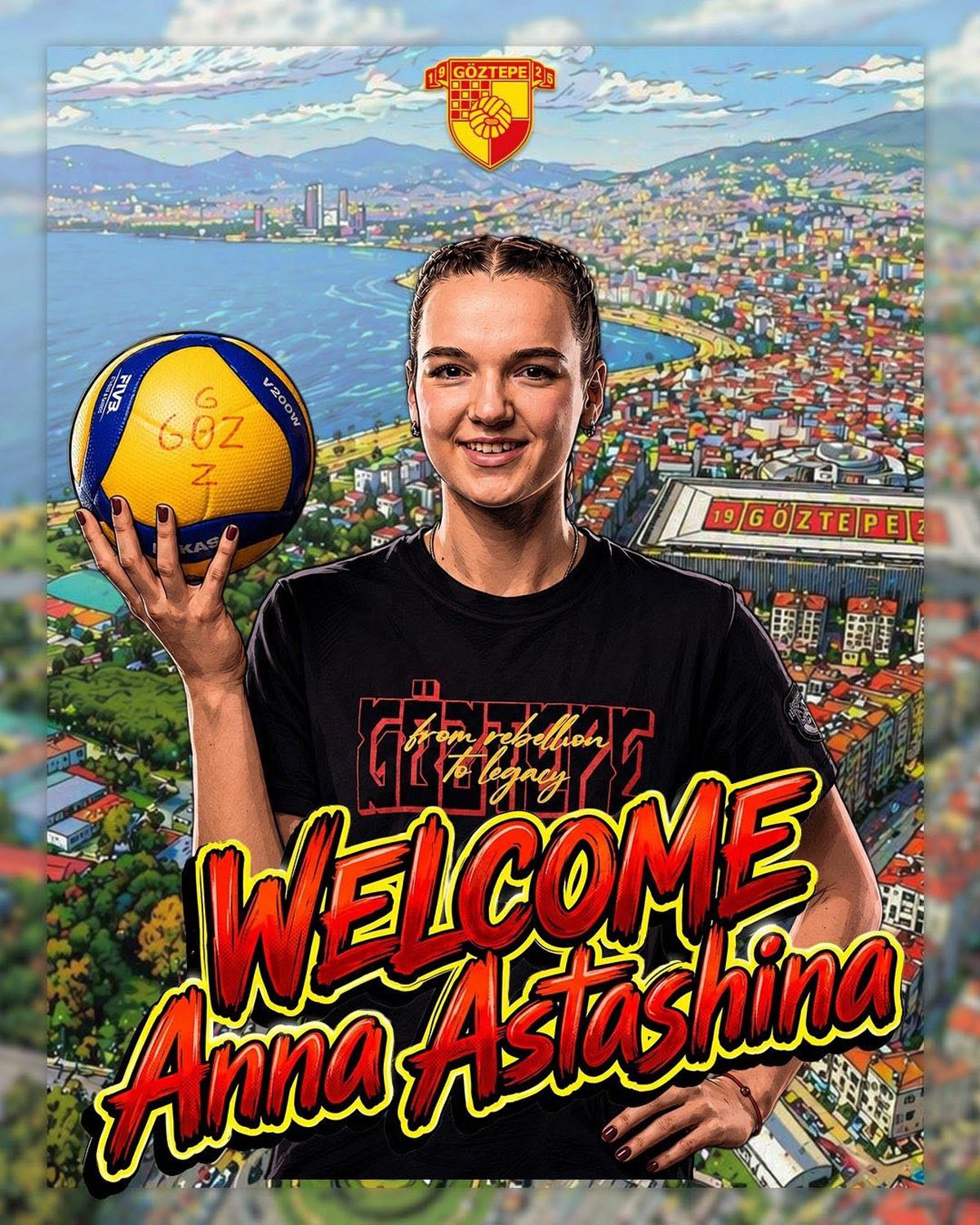 Göztepe Rus Pasörle Anlaştı