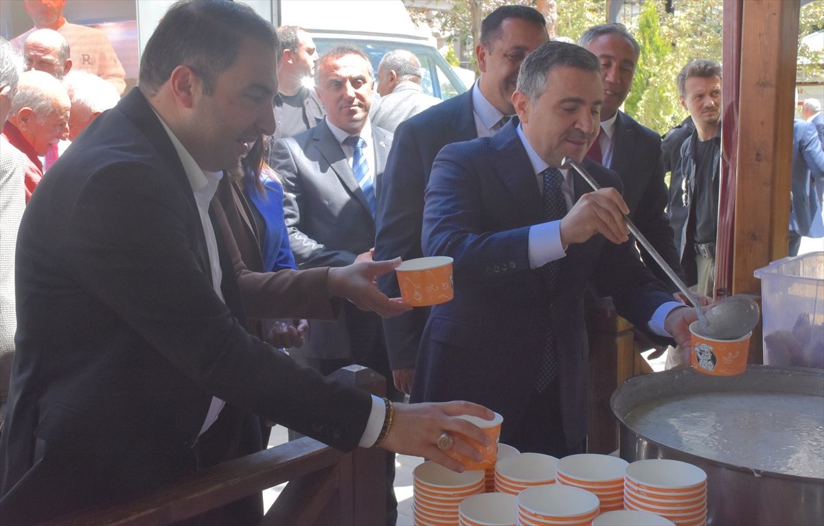 Gümüşhane\'nin Yöresel Lezzetleri Türk Mutfağı Haftası\'nda Tanıtıldı
