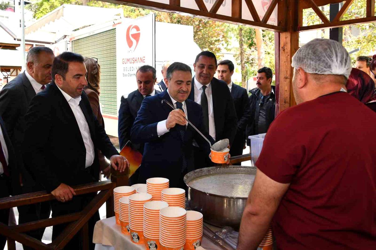 Gümüşhane\'de \'Bir Sofrada Miras\' ile 5. Türk Mutfağı Haftası