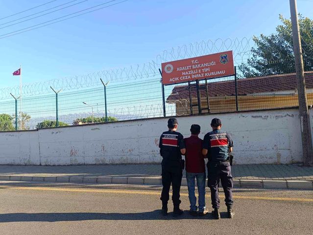 Yağma Zanlısı Nazilli'de Yakalandı