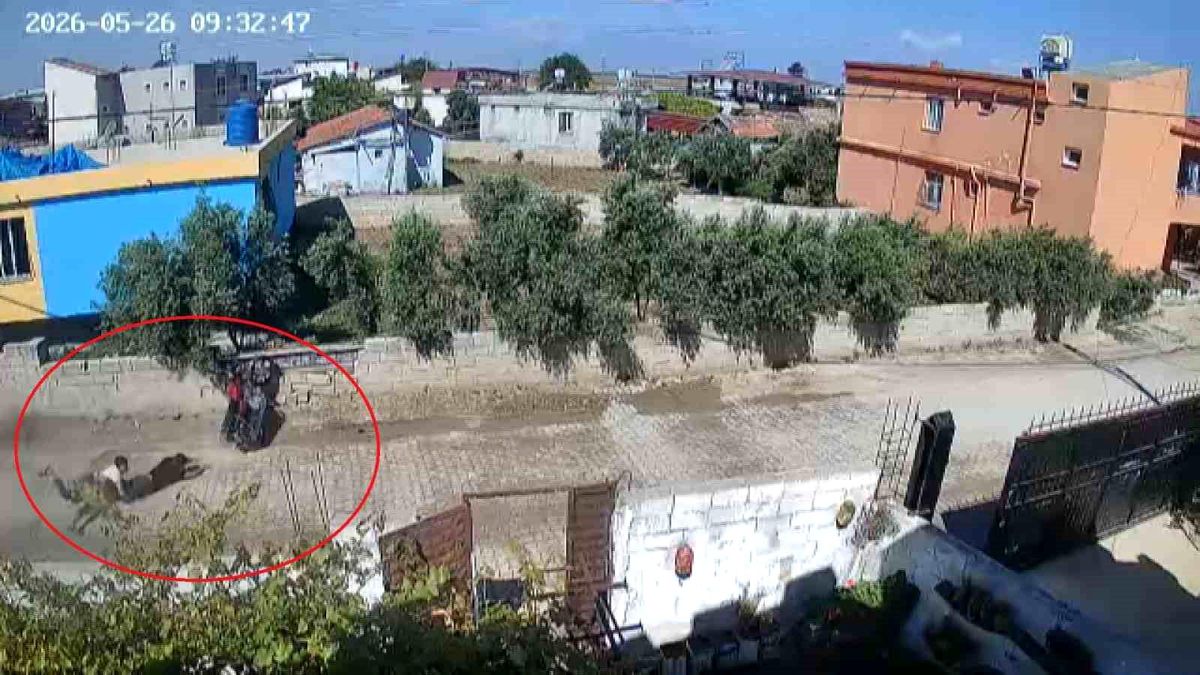Reyhanlı\'da Motosiklet Kazası: İki Genç Yaralandı