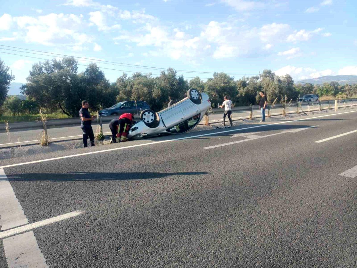 Havran yolunda trafik kazası: 2 yaralı